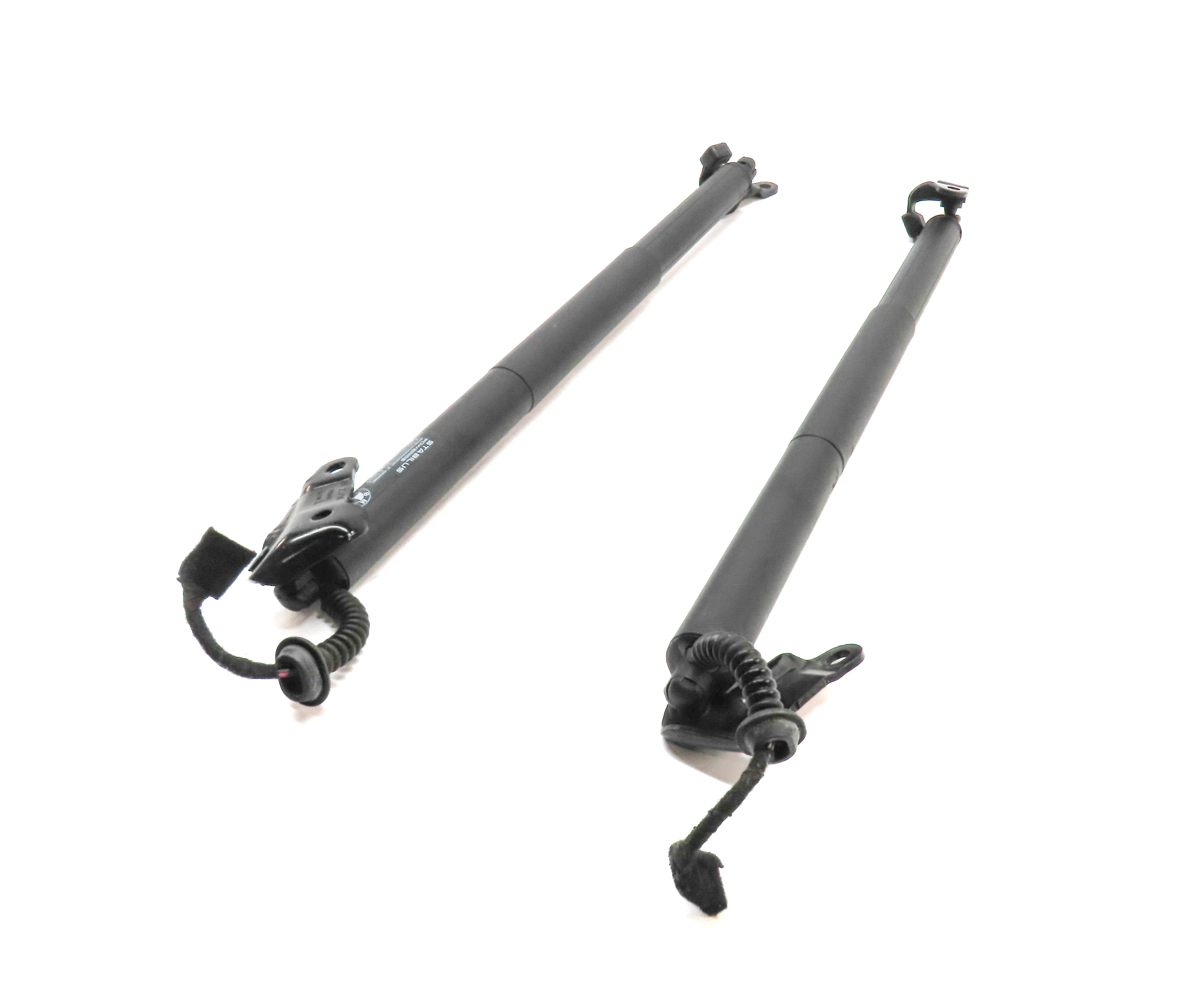 2016-2017 BMW X1 F48 REAR LEFT & RIGHT TRUNK TAILGATE HATCH SHOCK STRUT SET/2 — exact item pictured